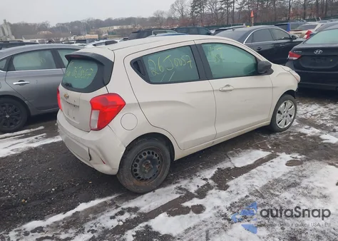 2017 Chevrolet Spark Ls Cvt z USA, uszkodzony, nr VIN KL8CB6SA3HC721741